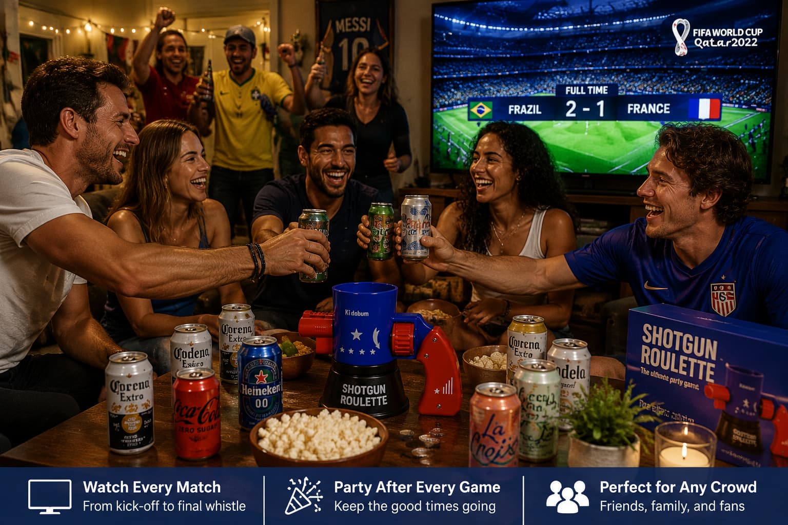 World Cup Party Games Hub | Ultimate Guide to Drinking Games, Watch Parties & Shotgun Roulette (2026)