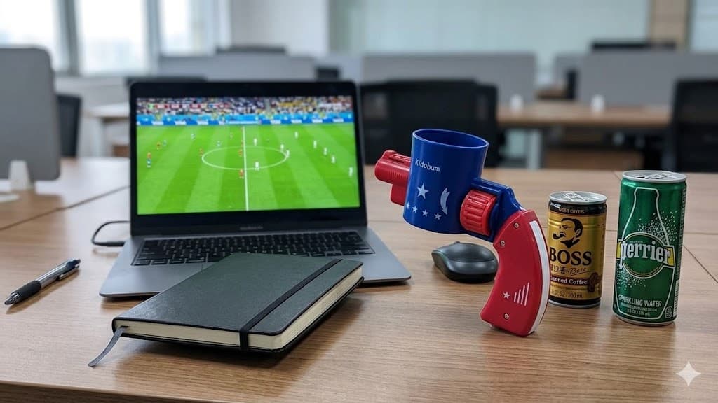 Quick High-Energy Games for Short Weekday World Cup Matches (Perfect for Office & Night Viewing)