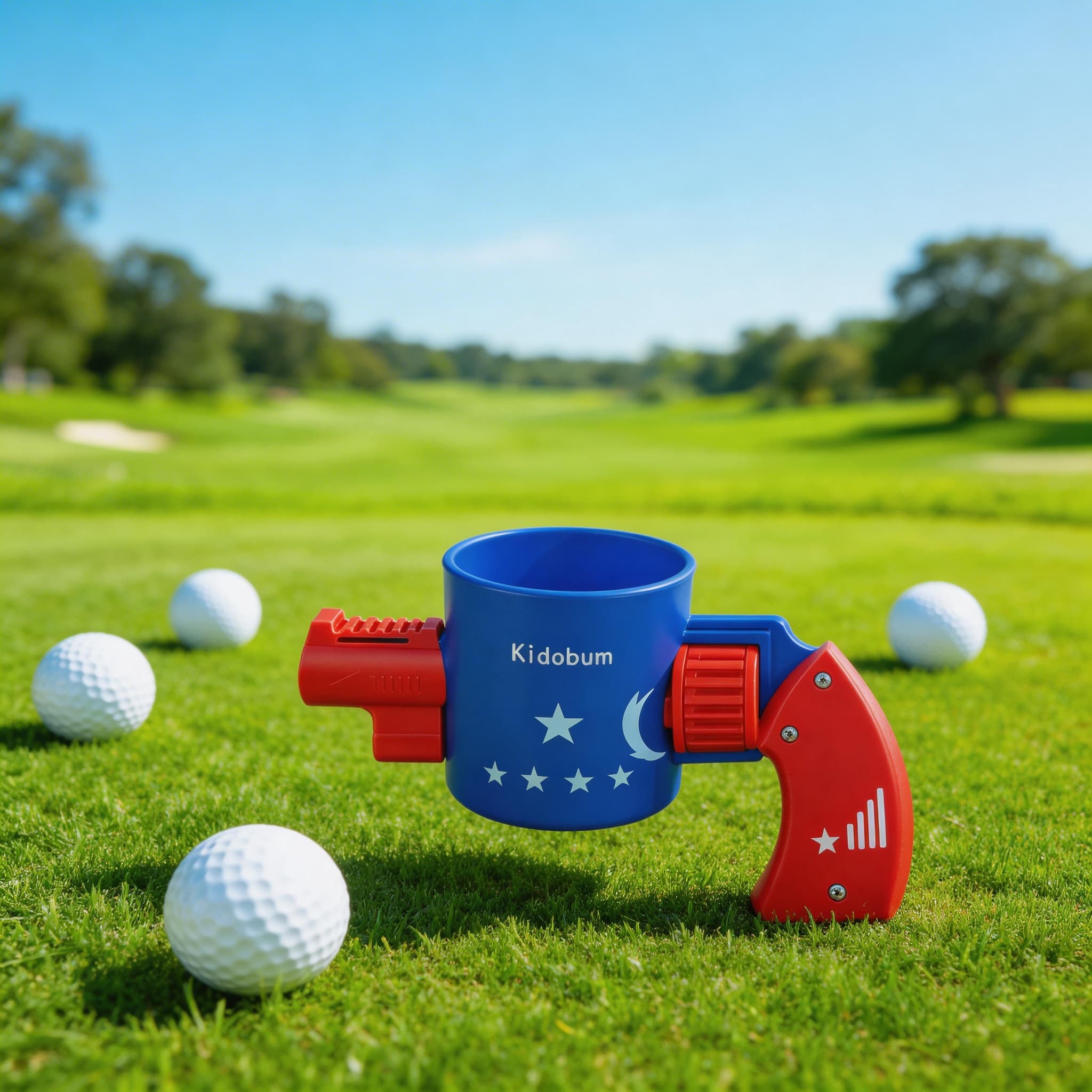 2026 Golf Social Guide: Why Kidobum’s Shotgun Roulette Drinking Game is the 19th Hole MVP