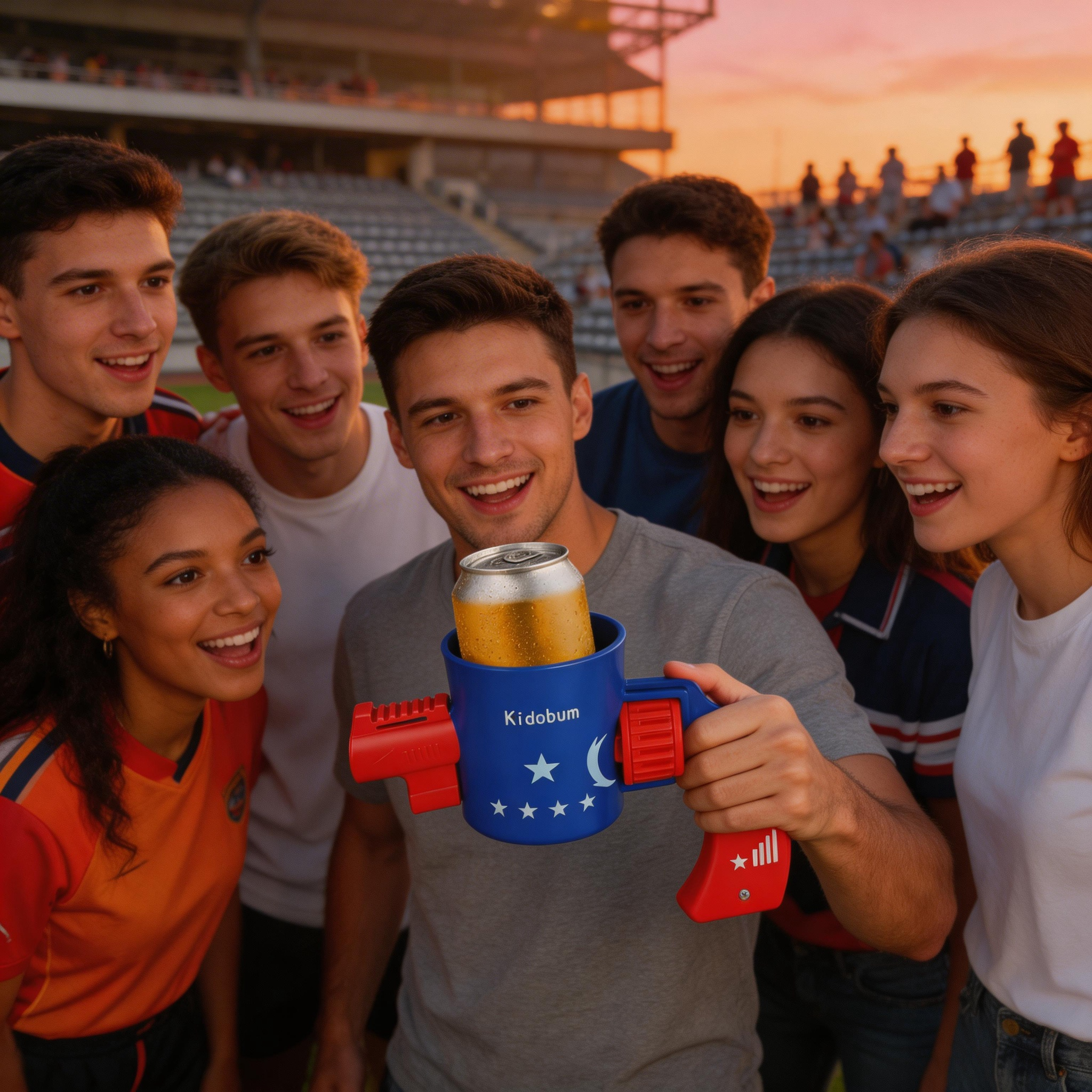 2026 Tailgating Guide: Why Kidobum’s Shotgun-Style Beverage Opener Game is the Ultimate Game-Changer