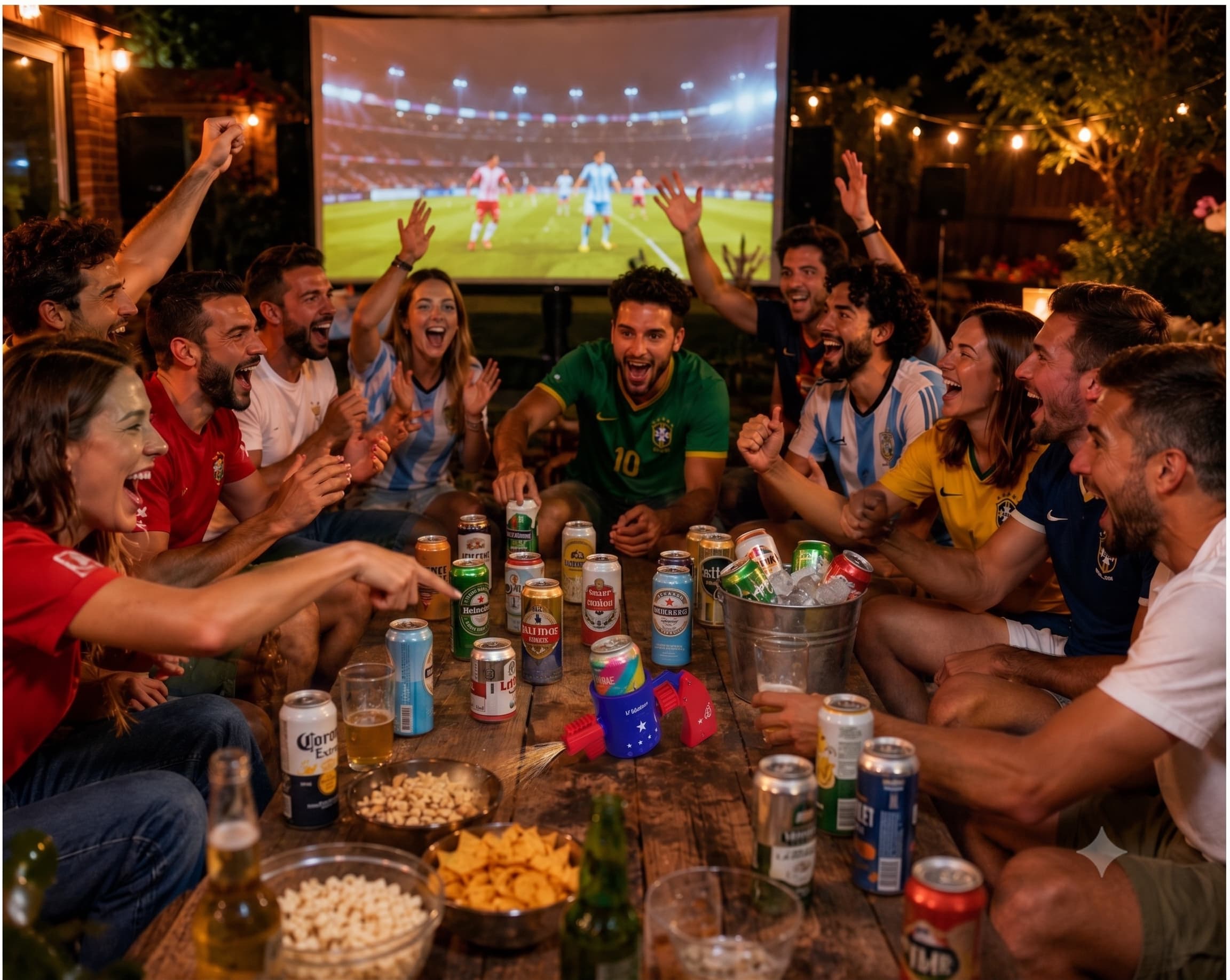 Hosting a Massive Crowd? 5 Epic Drinking Games for Adults Party During the World Cup
