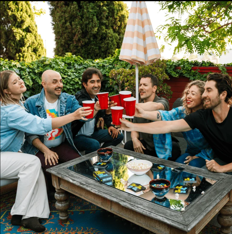 No Props? No Problem! 30+ Drinking Games for Adults Party You Can Play Right Now