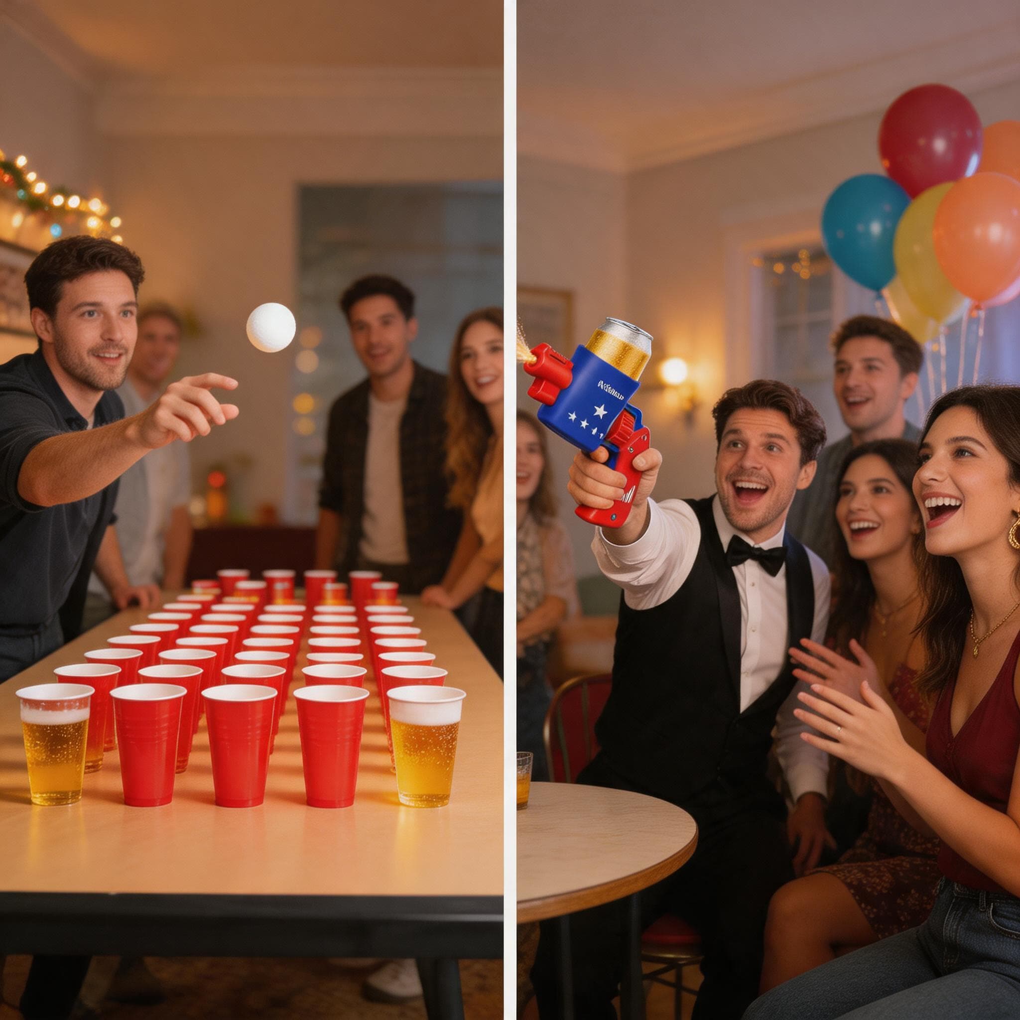 Shotgun Roulette vs Beer Pong: Why Adults Are Looking For A Better Party Alternative