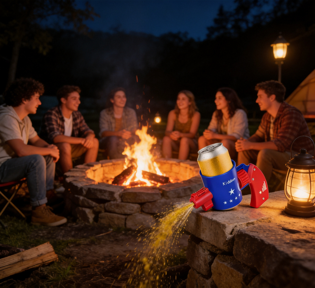 2026 Night Party Essential: No-Battery Mechanical Spin Roulette Game Built for Camping, Bonfires & Outdoor Gatherings