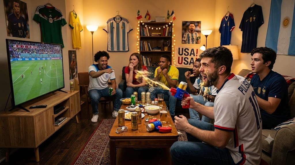 The Ultimate Match Day Guide: Epic Drinking Games for Football Fans