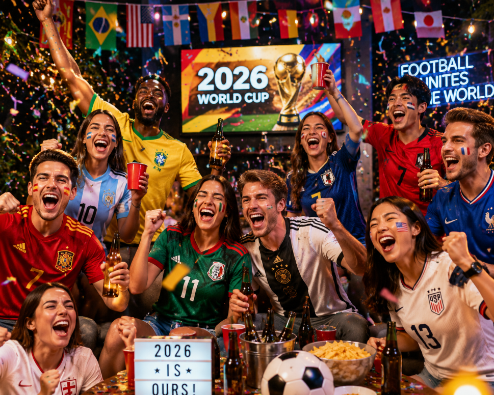 The Best World Cup Party Games to Keep the Hype Alive Between Matches
