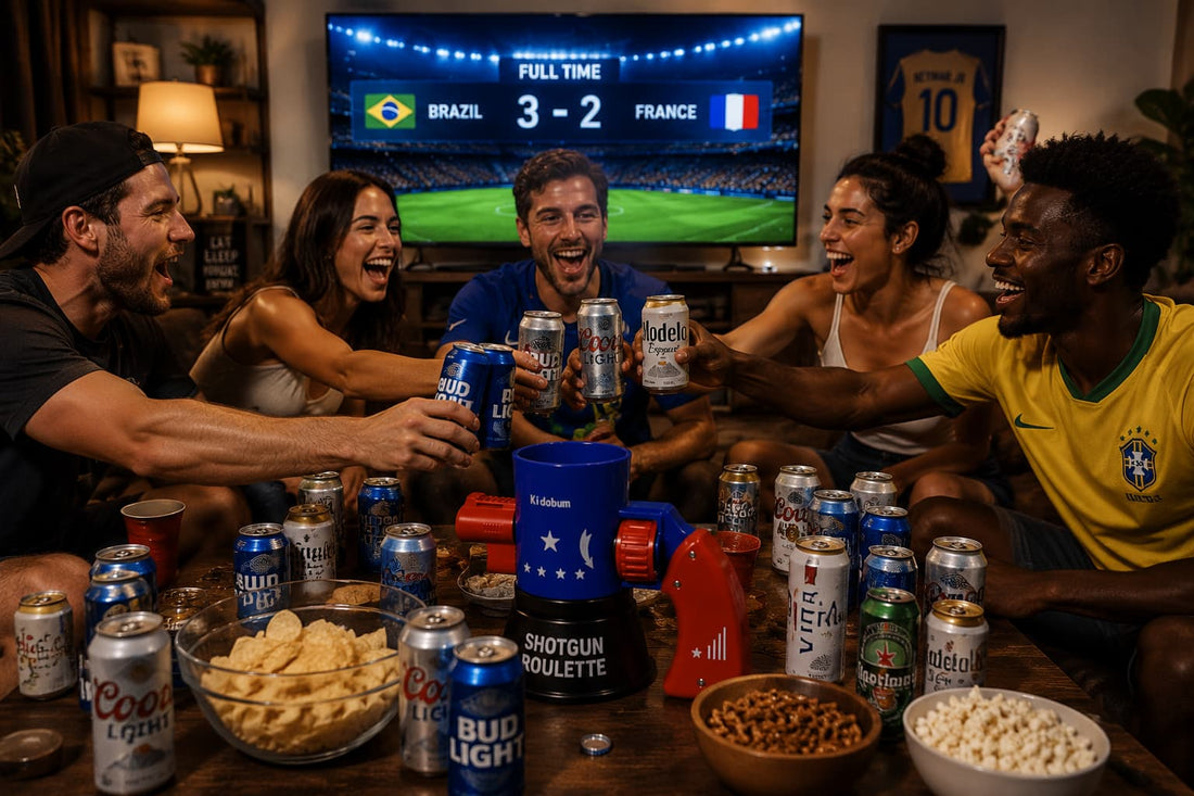 World Cup Party Games Ultimate Guide | Shotgun Roulette Watch Party Drinking Games 2026