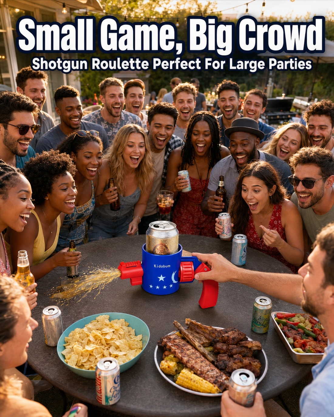 Shotgun Roulette Drinking Game Review: Setup, Cleanup, Replay Value & Best Group Size