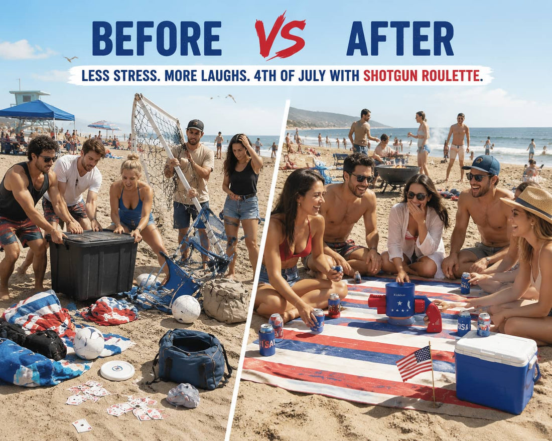 Beach Party Games for 4th of July Weekend (Easy Ideas That Actually Work Outdoors)