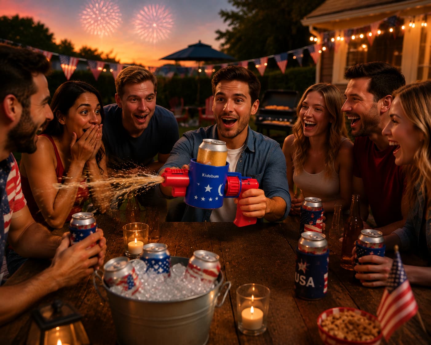 Best 4th of July Drinking Games for Adults to Upgrade Your Backyard BBQ in 2026