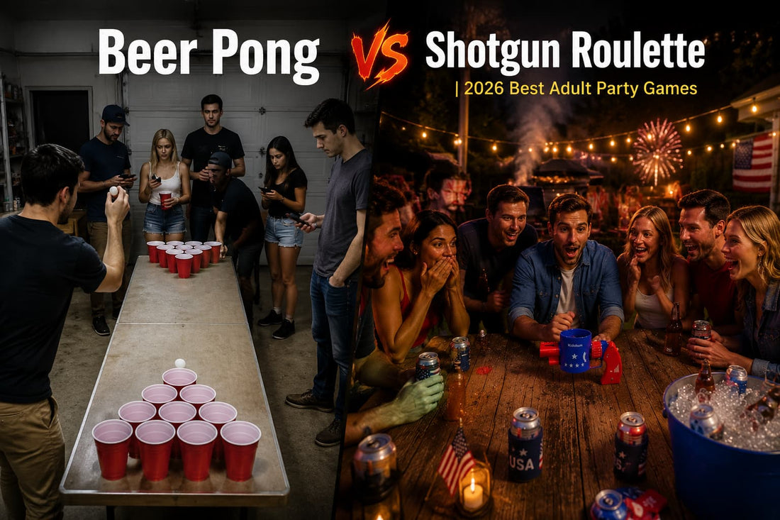 Best Drinking Games Besides Beer Pong in 2026: New Party Games Worth Trying