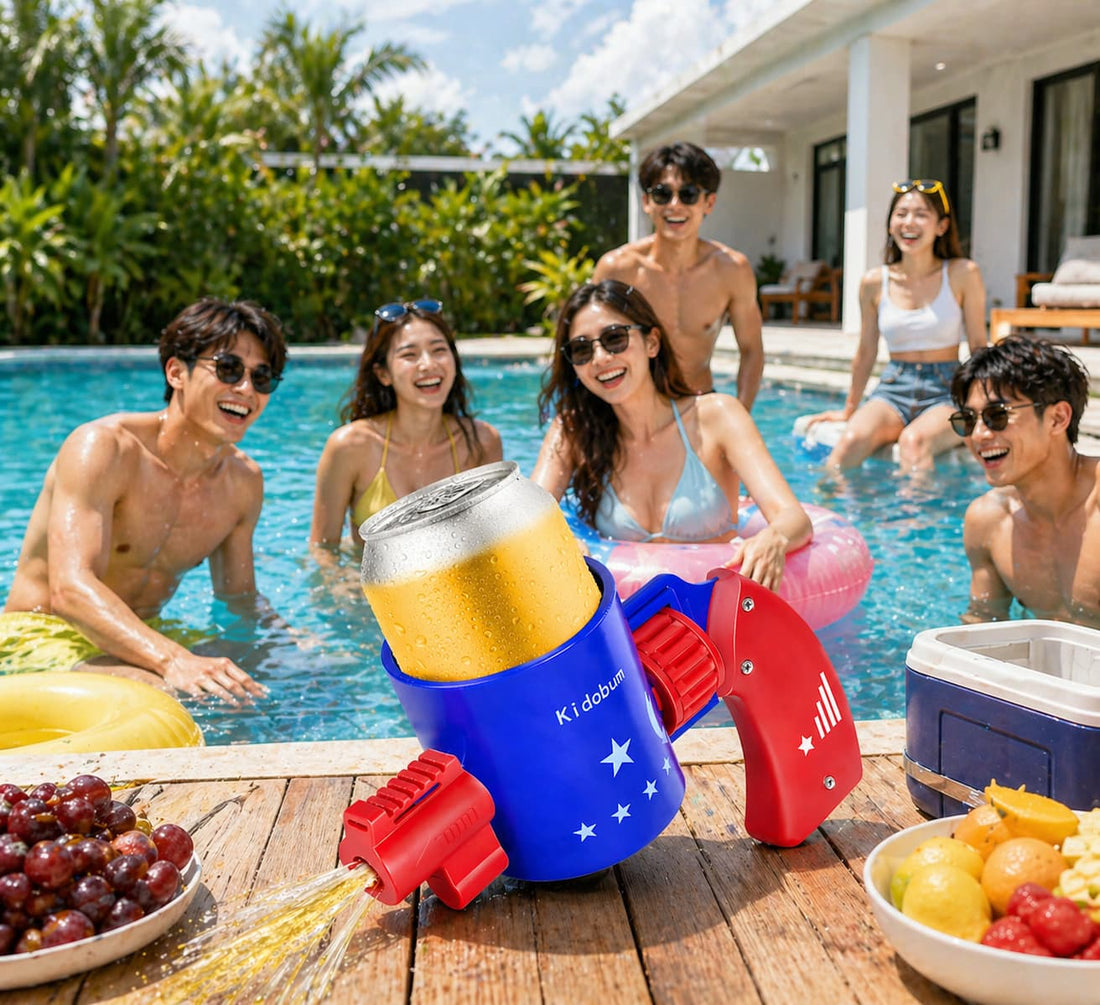 The 2026 Outdoor Upgrade: Why the Kidobum Shotgun Roulette Drinking Game Is Taking Over Every Adult Party