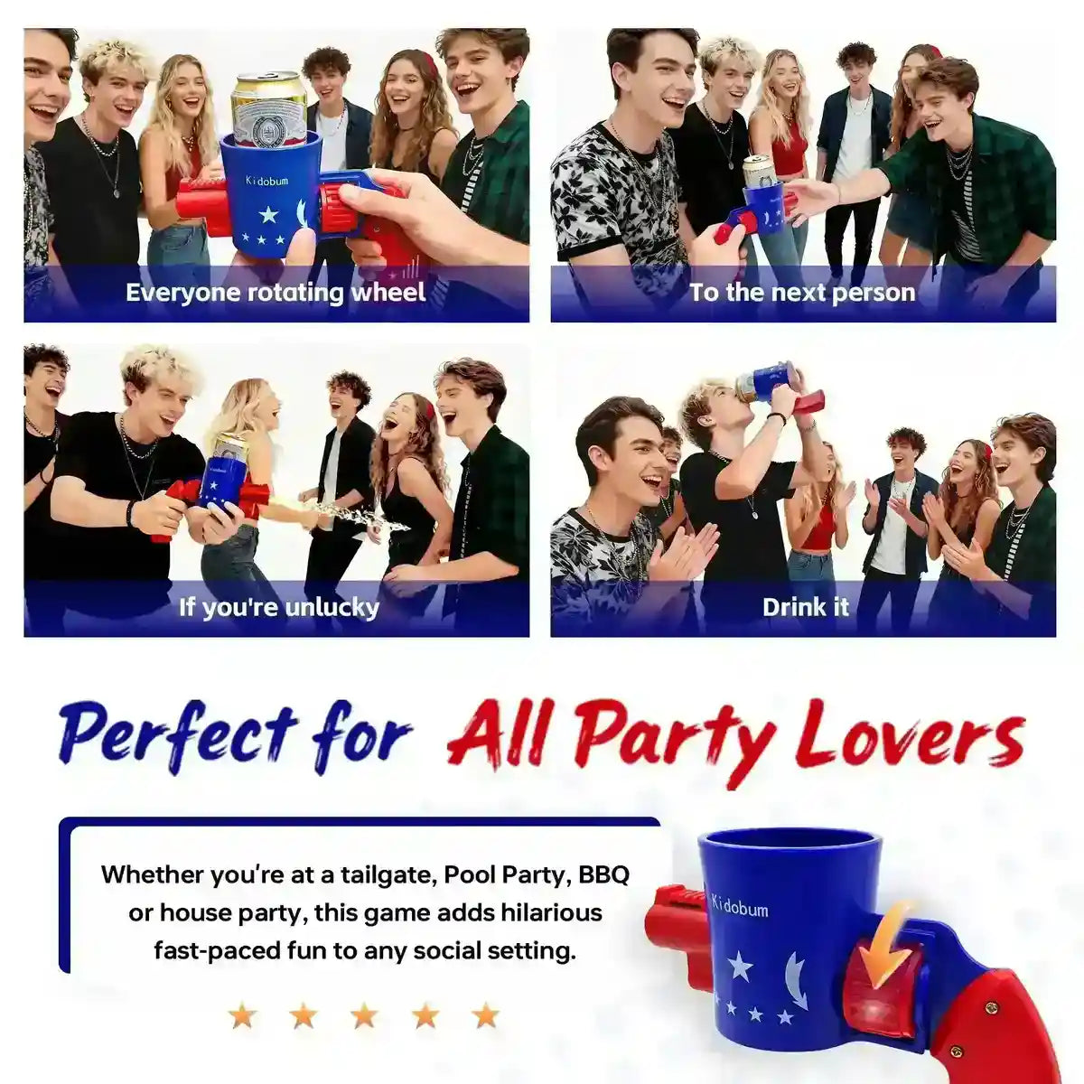 Games Like Shotgun Roulette: Top Picks for Party Fun