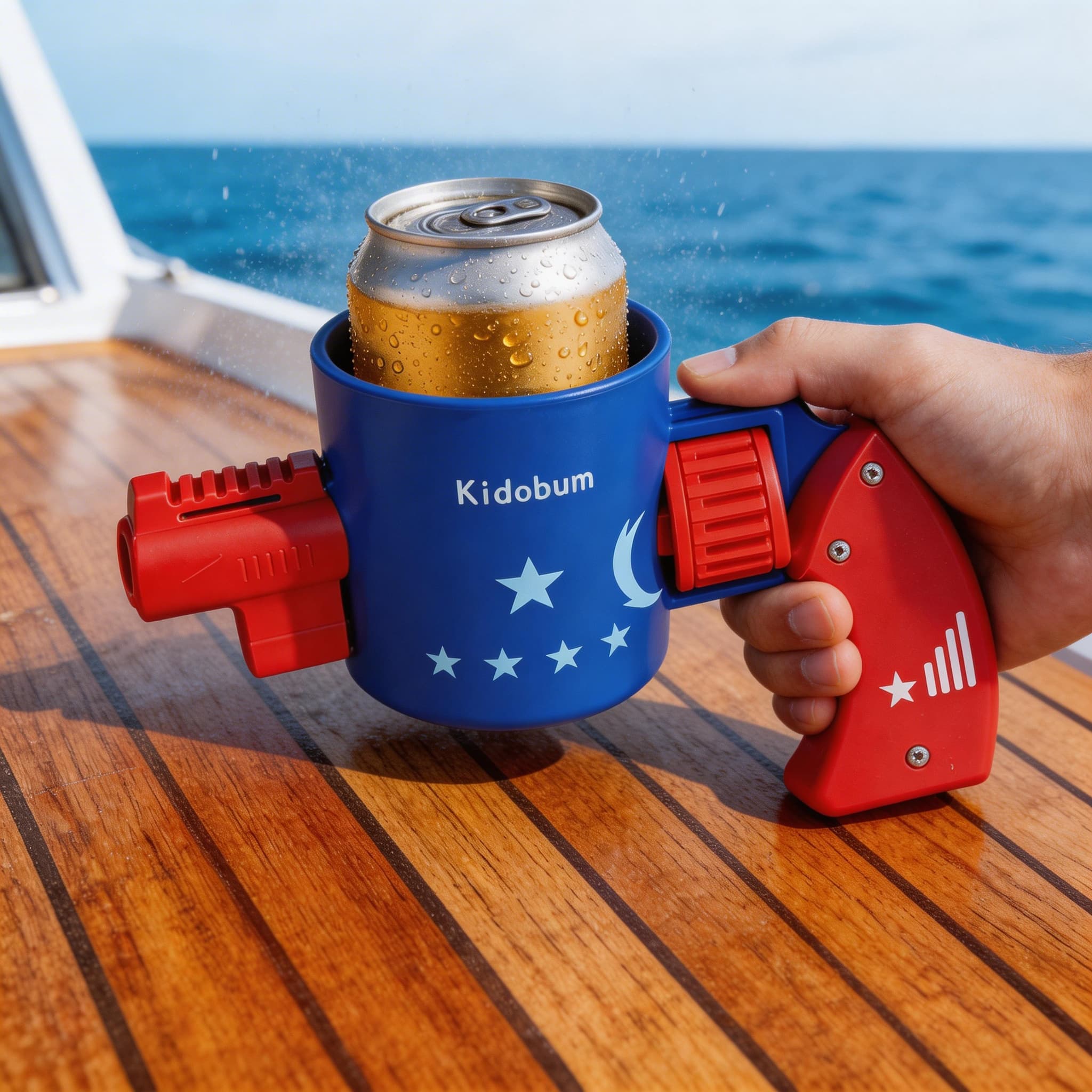 2026 Yachting Guide: Why Kidobum’s Shotgun-Style Beverage Opener Game is the Elite Choice