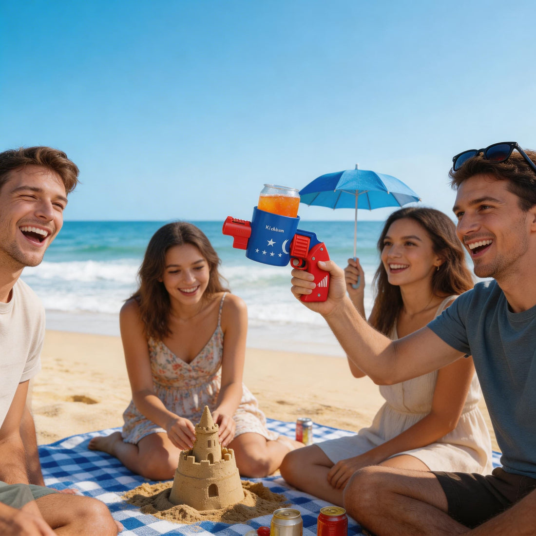 2026 Drinking Games for Adults: The Waterproof Spin Roulette Opener Replacing Every Old-School Party Game