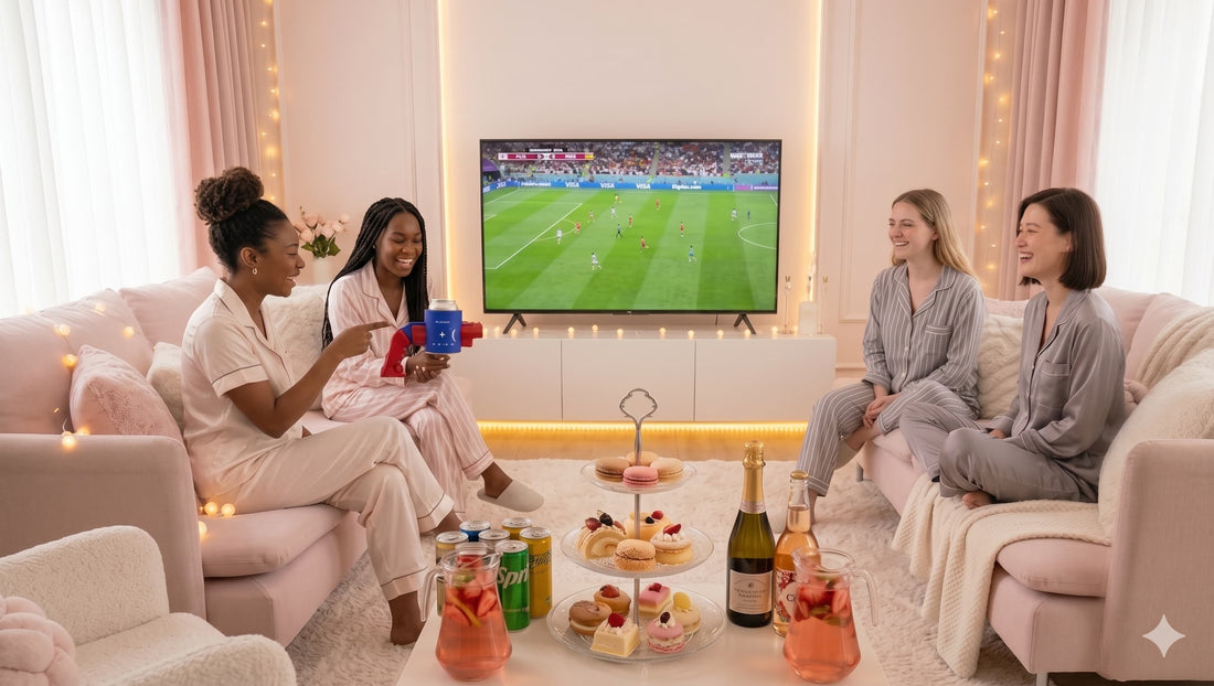 Girls’ Night World Cup Watch Party: Low-Mess, Fun Party Games for All-Girl Friend Groups