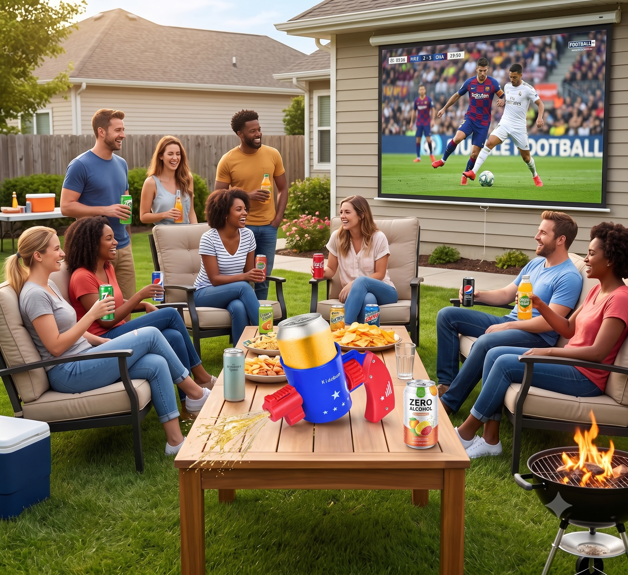 Football Watch Party Games That Keep Everyone Engaged Beyond The Game
