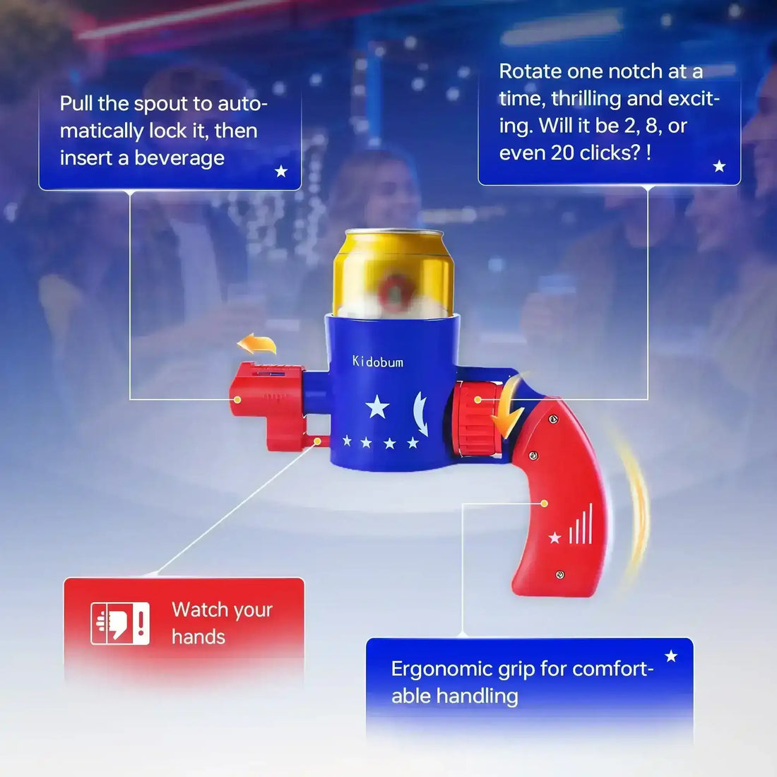 2026 Design Deep Dive: The Mechanical Engineering Behind Kidobum Shotgun Roulette