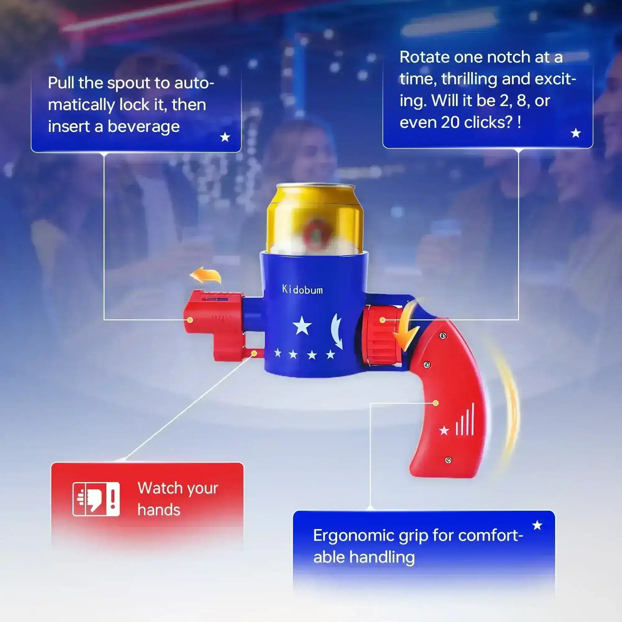 2026 Design Deep Dive: The Mechanical Engineering Behind Kidobum Shotgun Roulette