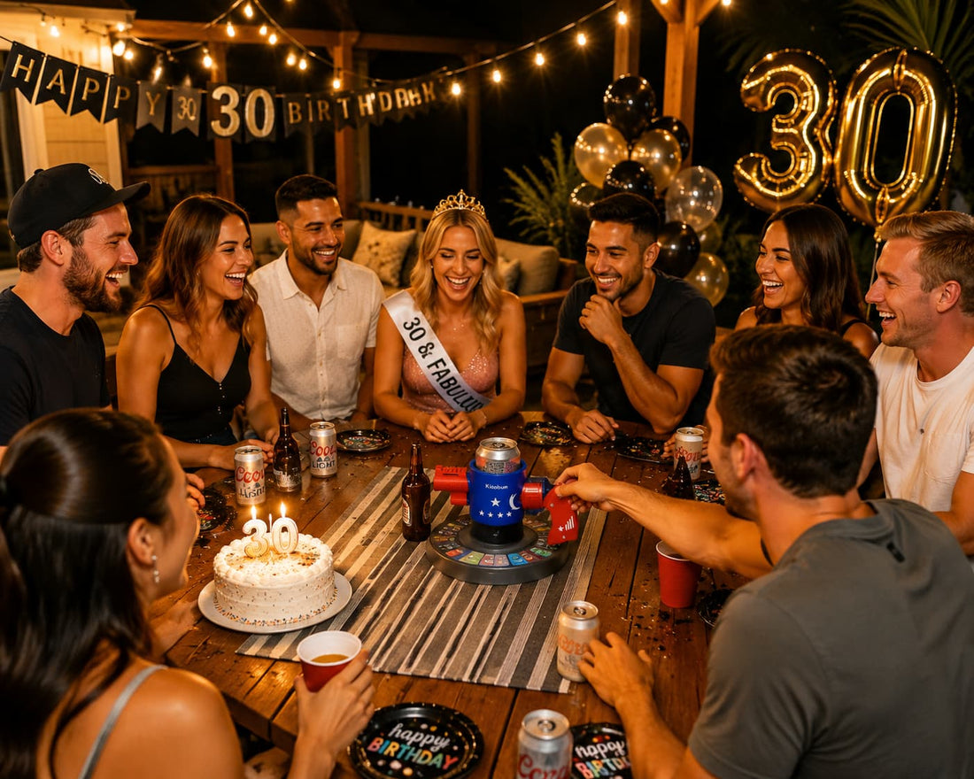 Best Birthday Drinking Games For Adults in 2026: Party Ideas Everyone Will Remember