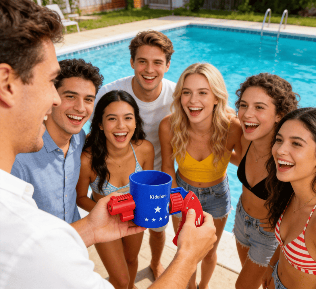 2026 Must-Have Party Game: Why the Kidobum Spin Roulette Opener Is the Ultimate Social Icebreaker for Adults