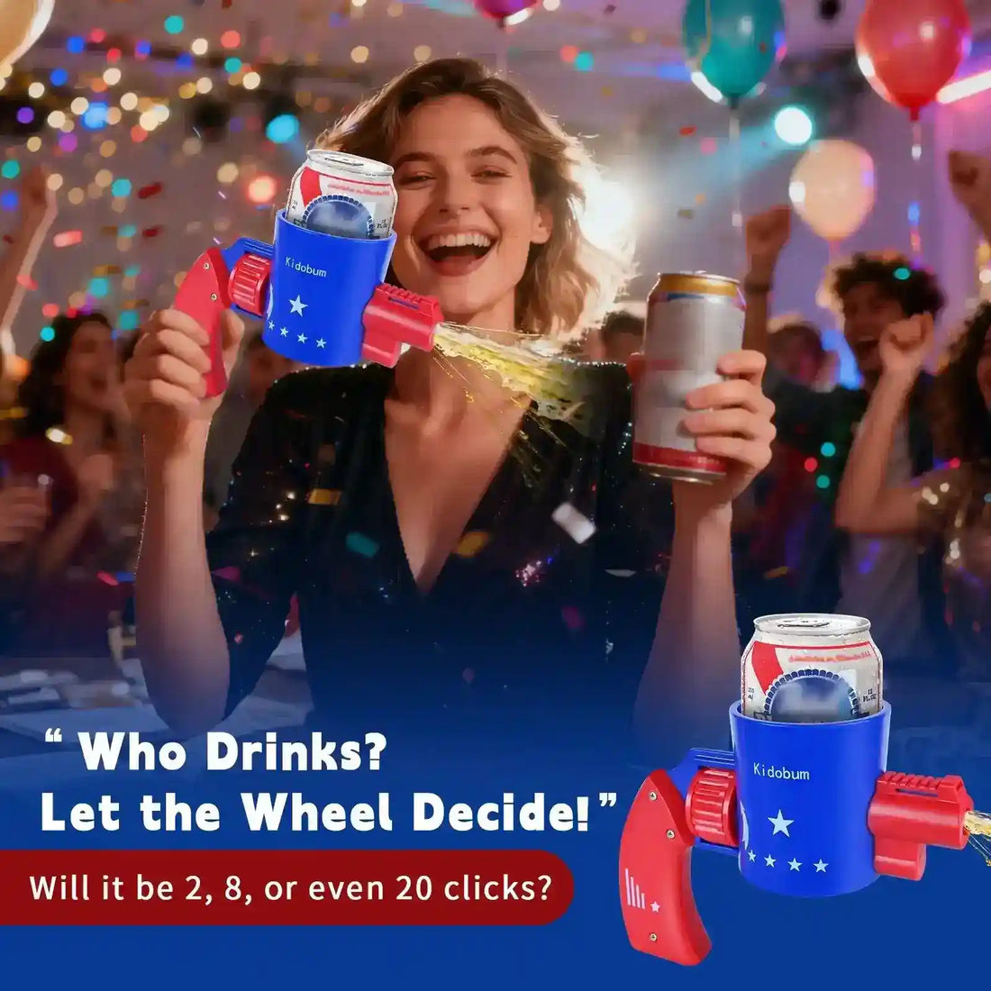 The Best Party Games for Adults: A Thrilling Shotgun Roulette Game for Unforgettable Nights