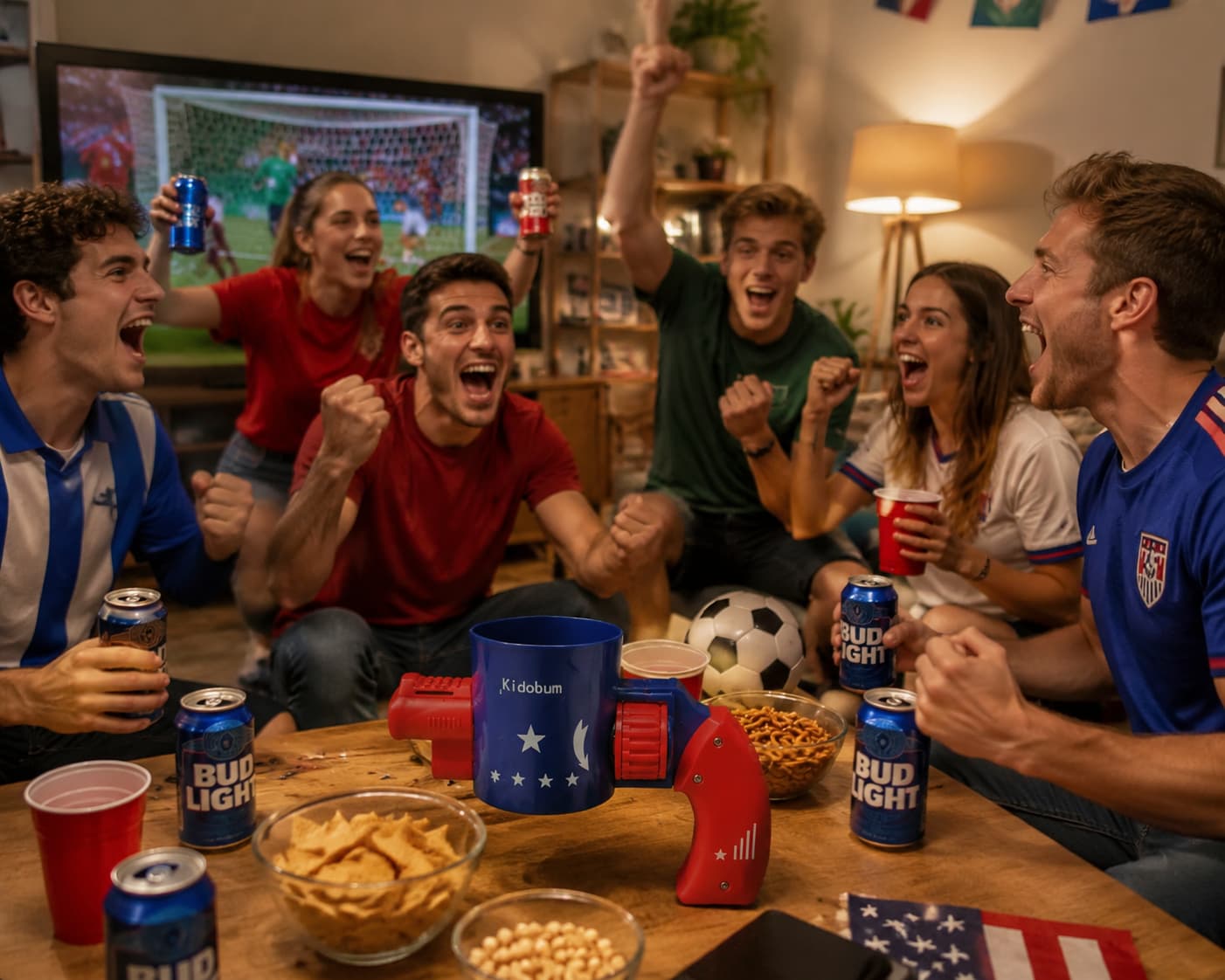World Cup Match Day Drinking Games: Turn Every Game Into a Party Event