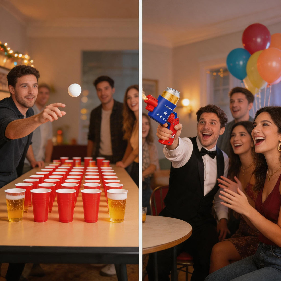 Shotgun Roulette vs Beer Pong: Why Adults Are Looking For A Better Party Alternative