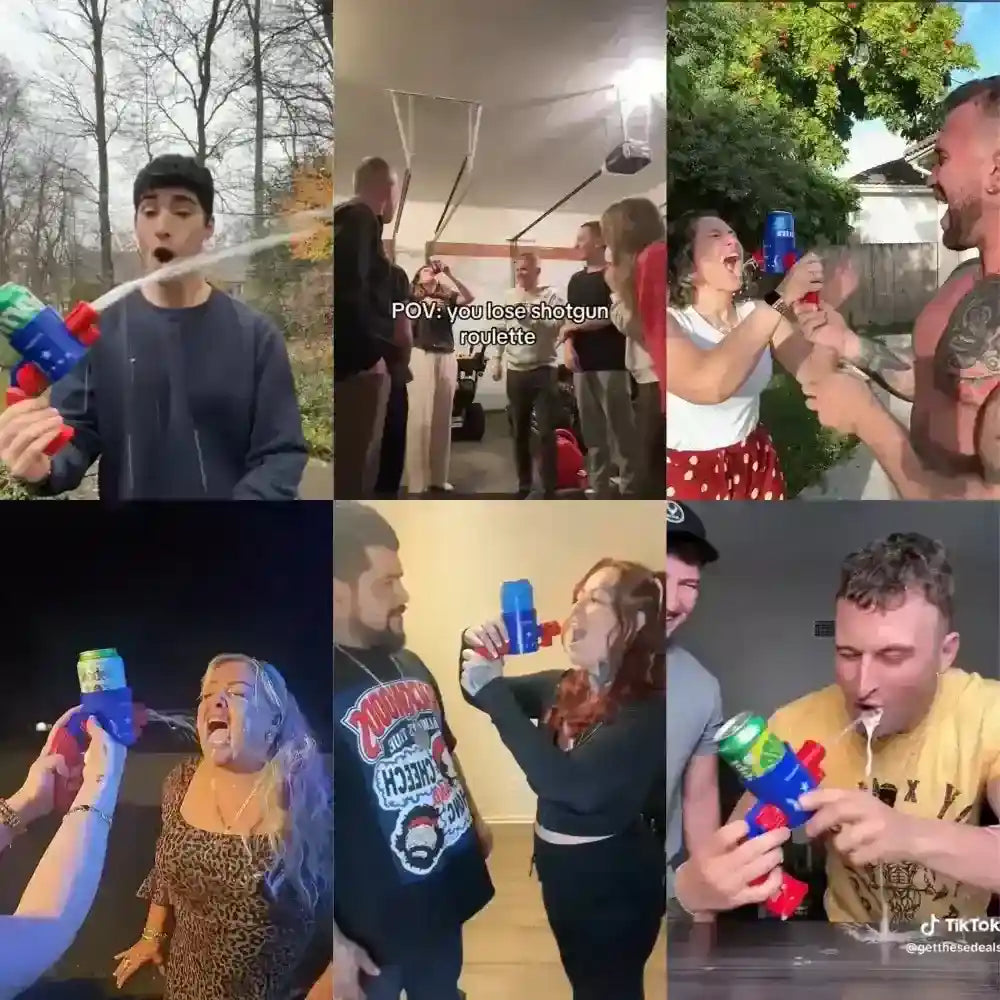 Where to Buy a Physical Shotgun Roulette Drinking Game Online